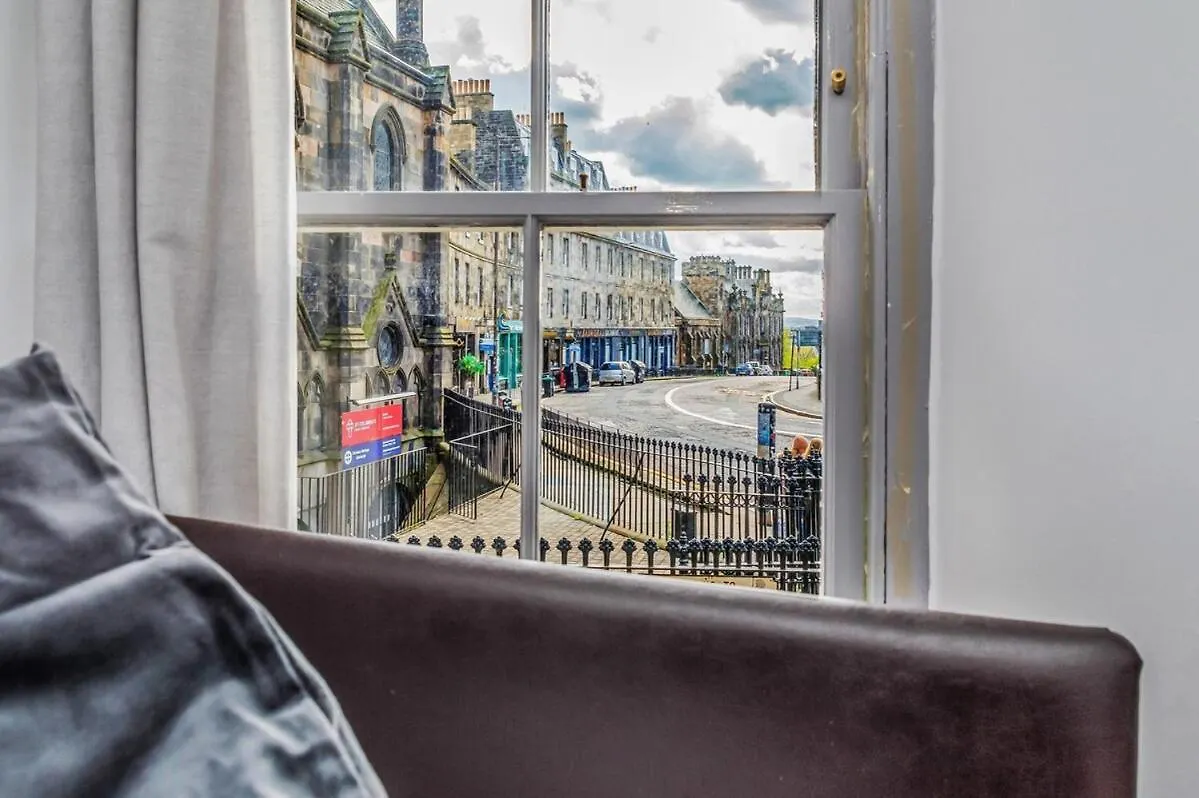 Cozy Apt At Edinburgh Castle, Parking 0*,