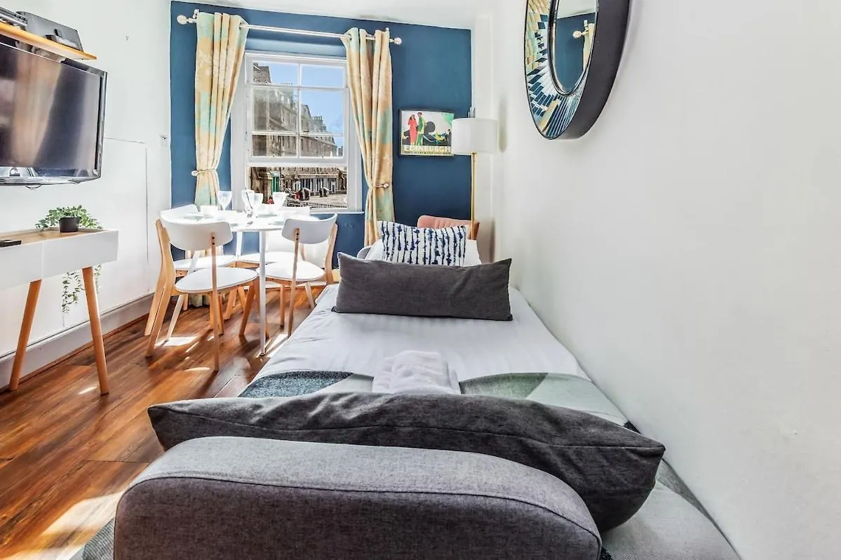 Apartment Cozy Apt At Edinburgh Castle, Parking United Kingdom