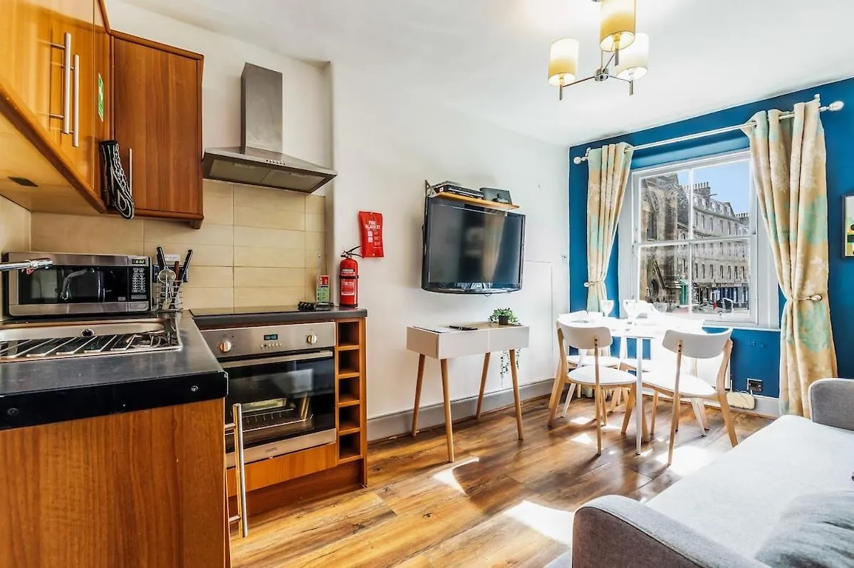 Cozy Apt At Edinburgh Castle, Parking United Kingdom