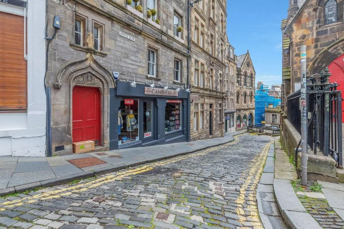 Cozy Apt At Edinburgh Castle, Parking 0*,  United Kingdom