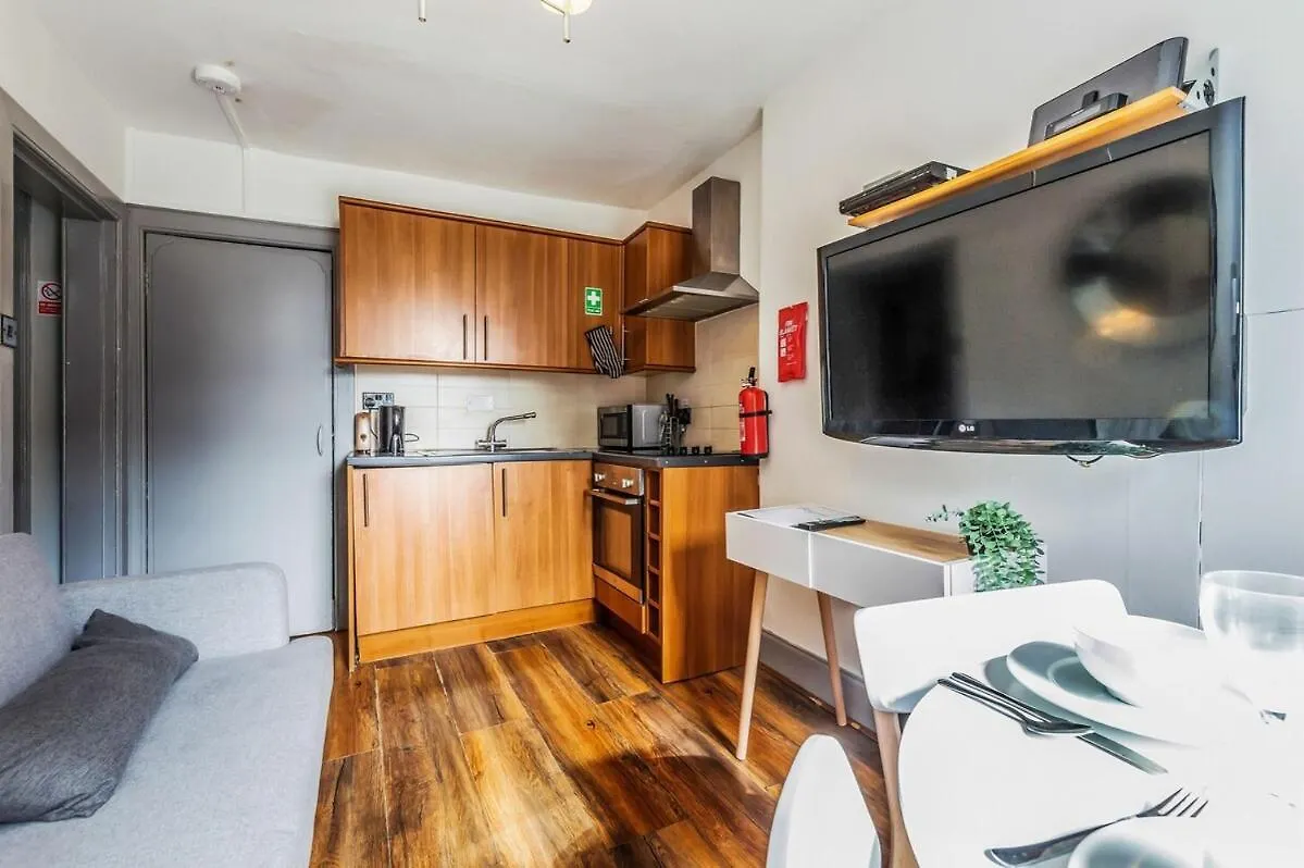 Apartment Cozy Apt At Edinburgh Castle, Parking United Kingdom