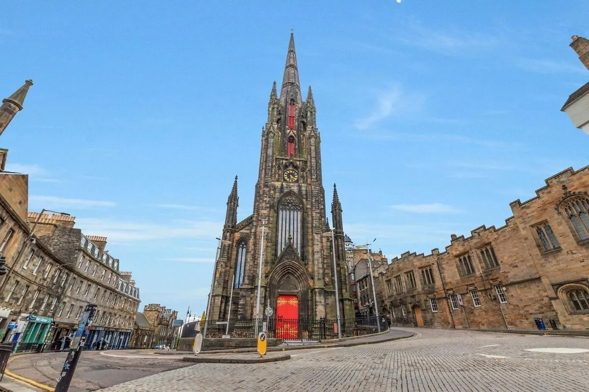 Διαμέρισμα Cozy Apt At Edinburgh Castle, Parking