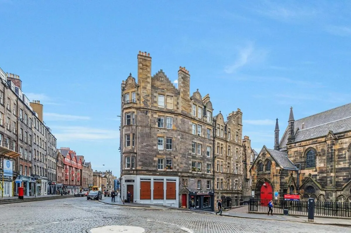 Διαμέρισμα Cozy Apt At Edinburgh Castle, Parking
