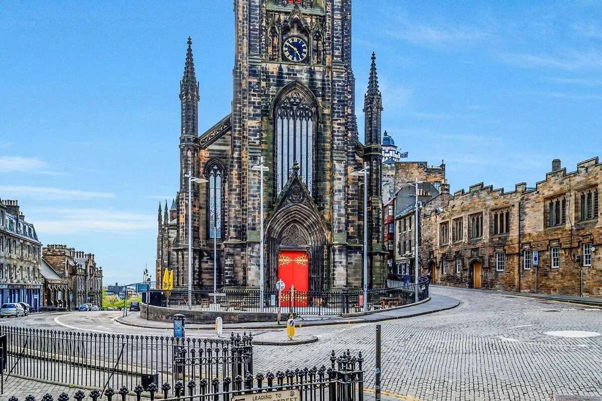 Διαμέρισμα Cozy Apt At Edinburgh Castle, Parking
