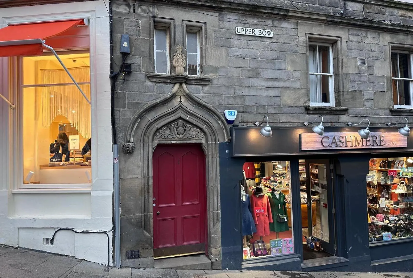 Cozy Apt At Edinburgh Castle, Parking United Kingdom
