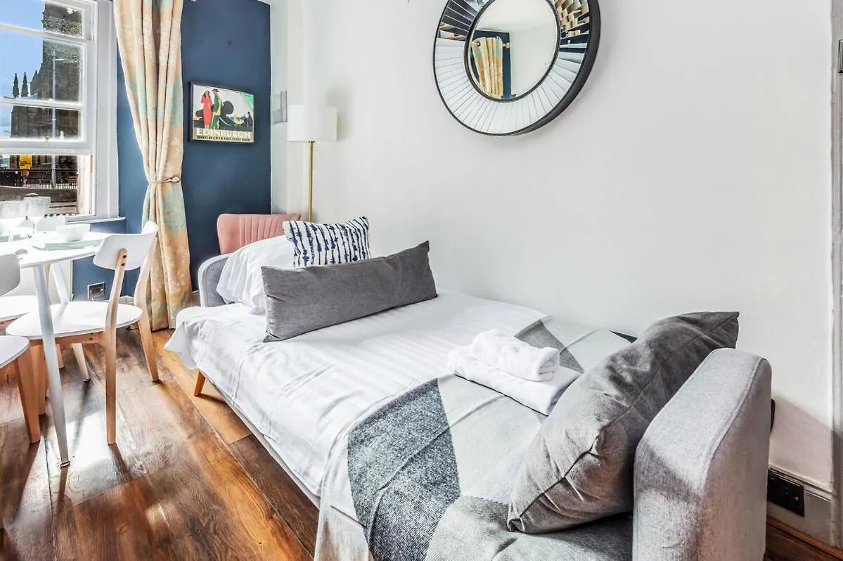 Cozy Apt At Edinburgh Castle, Parking 0*,